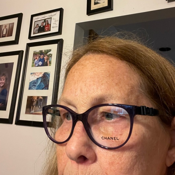 💜💜💜 Chic CHANEL Purple Black Bow Opticals💜💜💜 - Picture 15 of 15